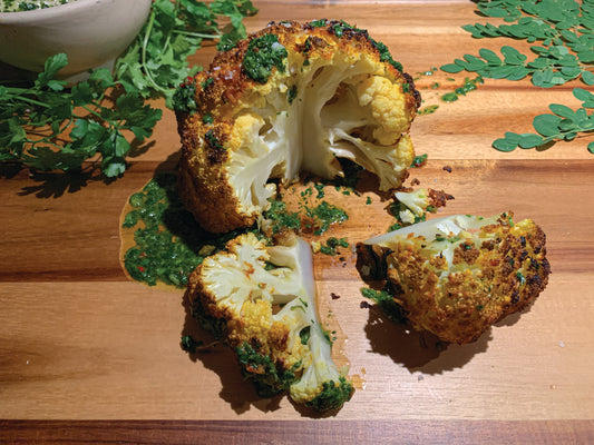Roasted Cauliflower