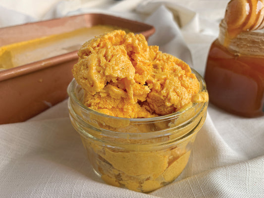 Vegan Mango Honey Ice Cream