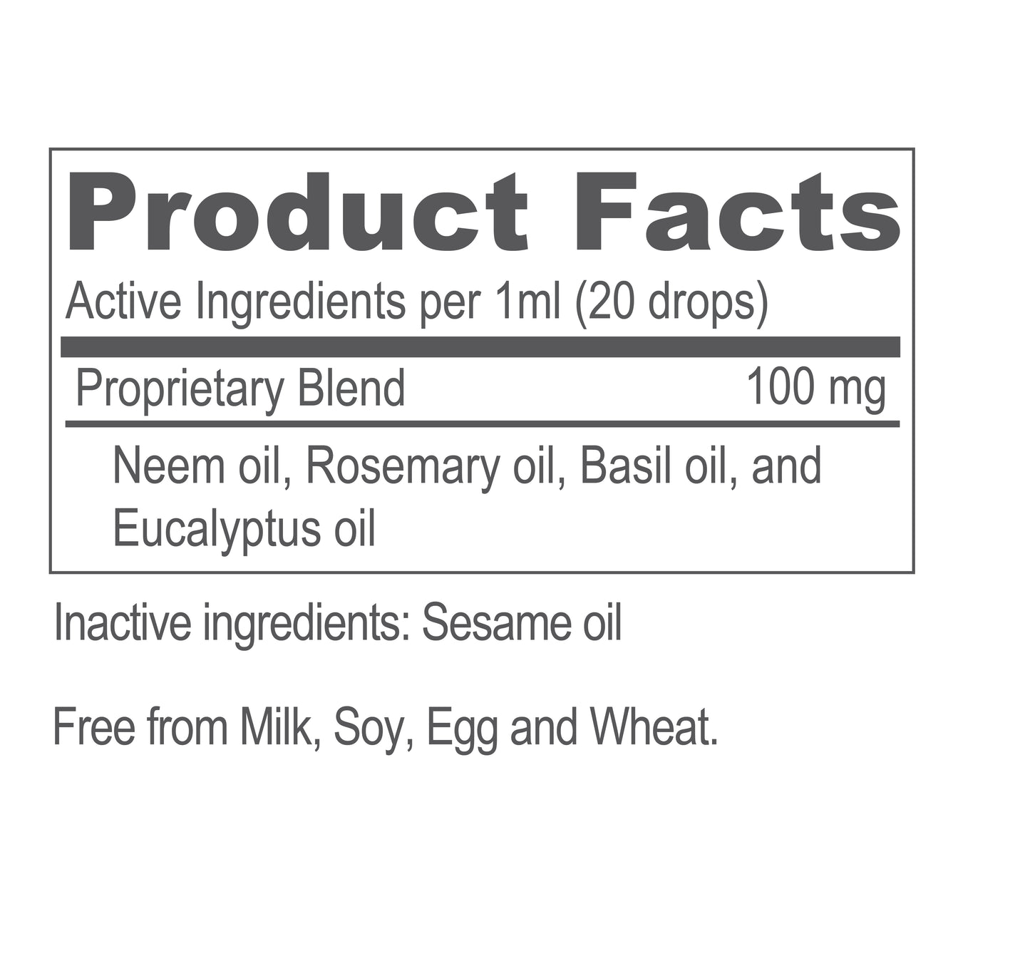 Pet Neem Ear Drops - Ear & Skin Health