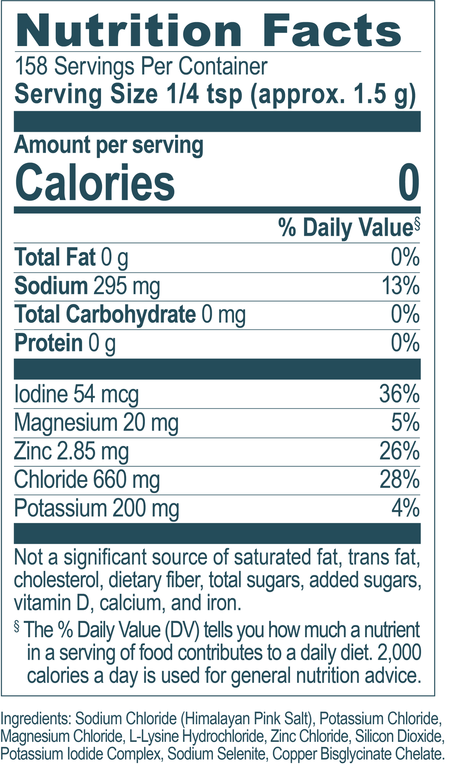 Wright Salt supplement facts by ruved herbal supplements and ayush herbs