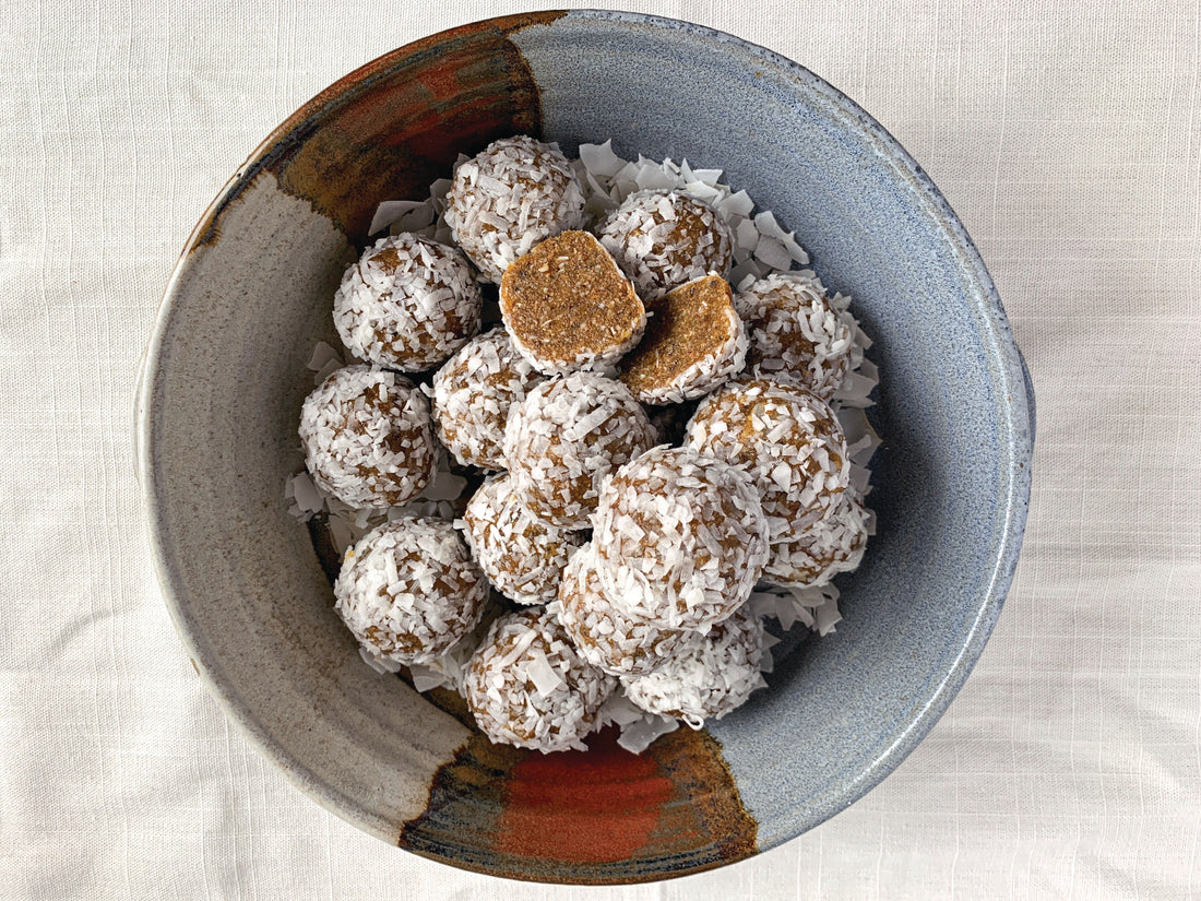 Chai Spice Bliss Balls