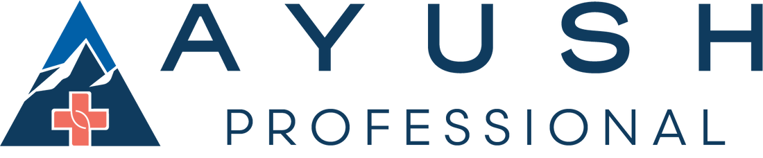 Ayush Professional Logo