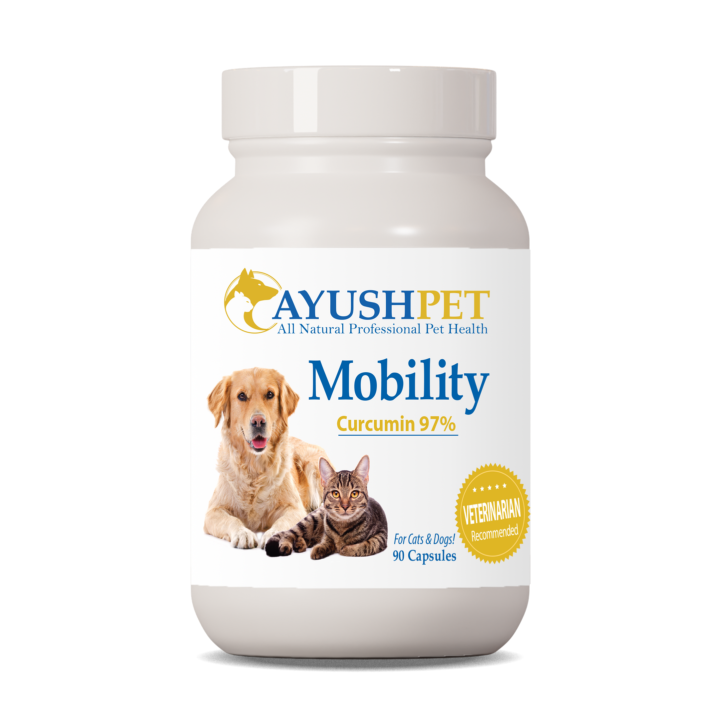 Pet Curcumin 97%™ - Muscle & Joint Mobility