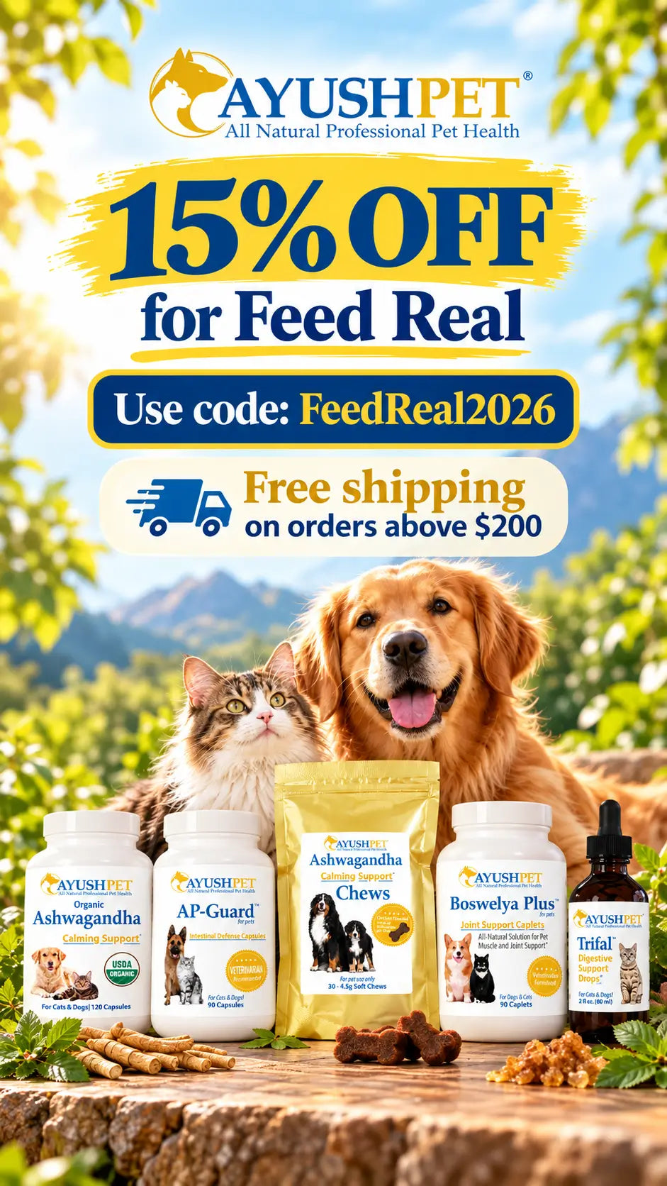 Feed Real HERO IMAGE